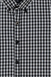 Black Boy's Checkered Shirt